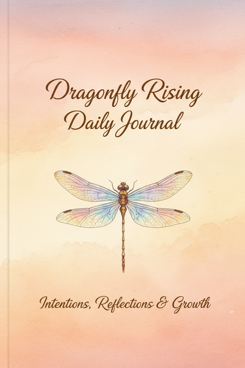 Dragonfly Rising Daily Journal Cover